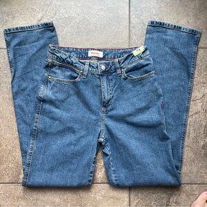 NEW 🌺 Wrangler Women's Cowboy Cut High Rise Straight Leg Jeans  Size 7/8 - 34"